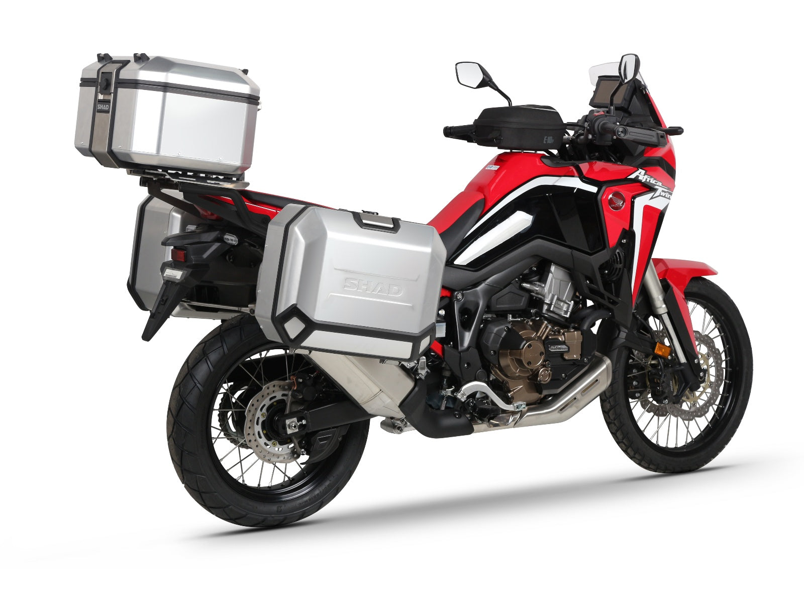 Honda CRF1100 Africa Twin (20-21) SHAD 4P Terra Pannier Fitting Kit