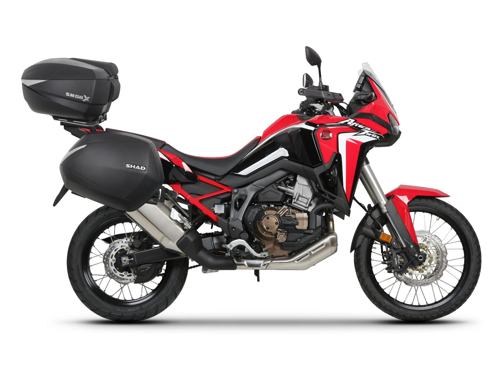 Honda CRF1100 Africa Twin (20-21) SHAD 4P Terra Pannier Fitting Kit