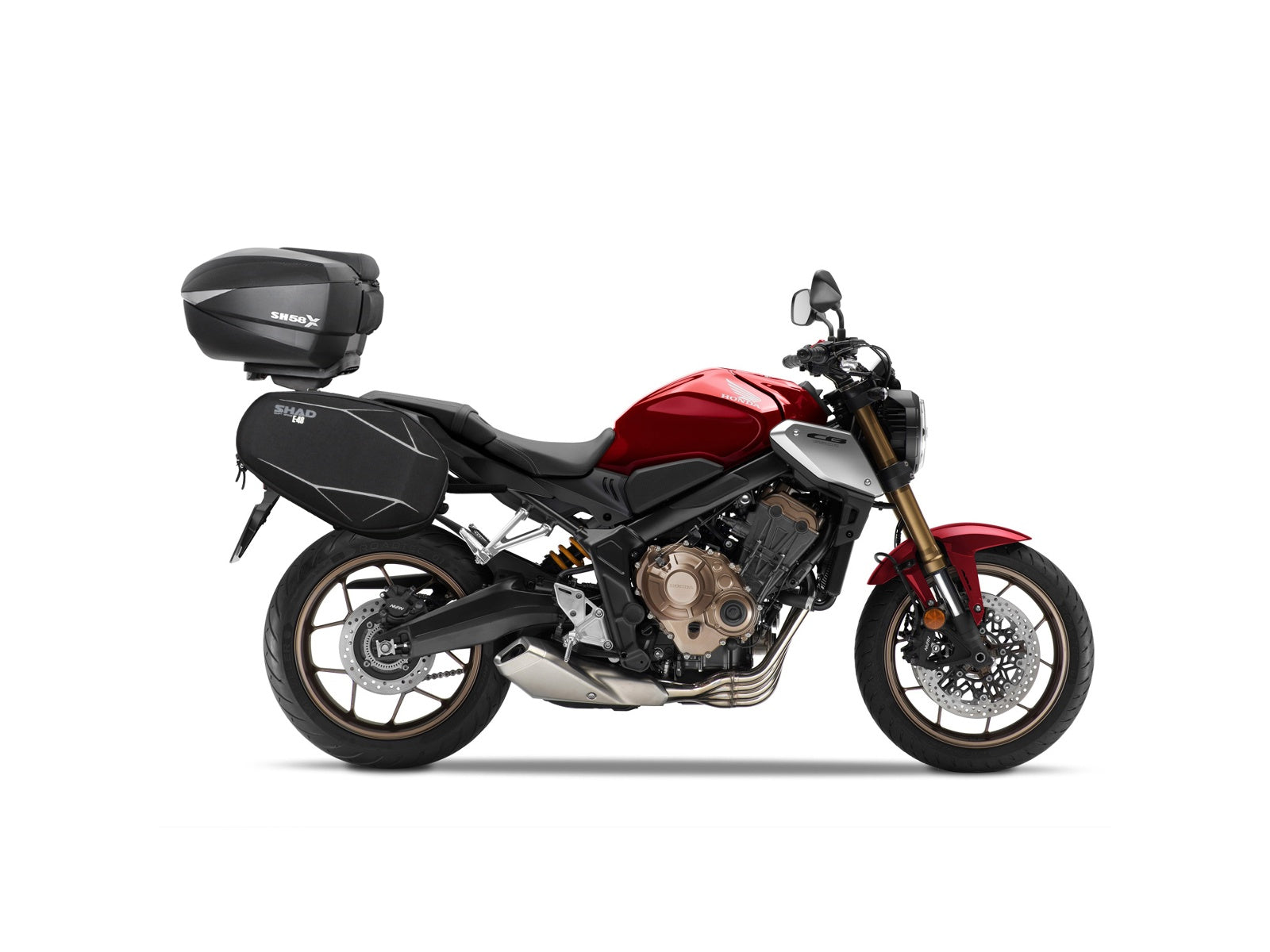 Honda CB650R (19-23) SHAD Top Box Fitting Kit