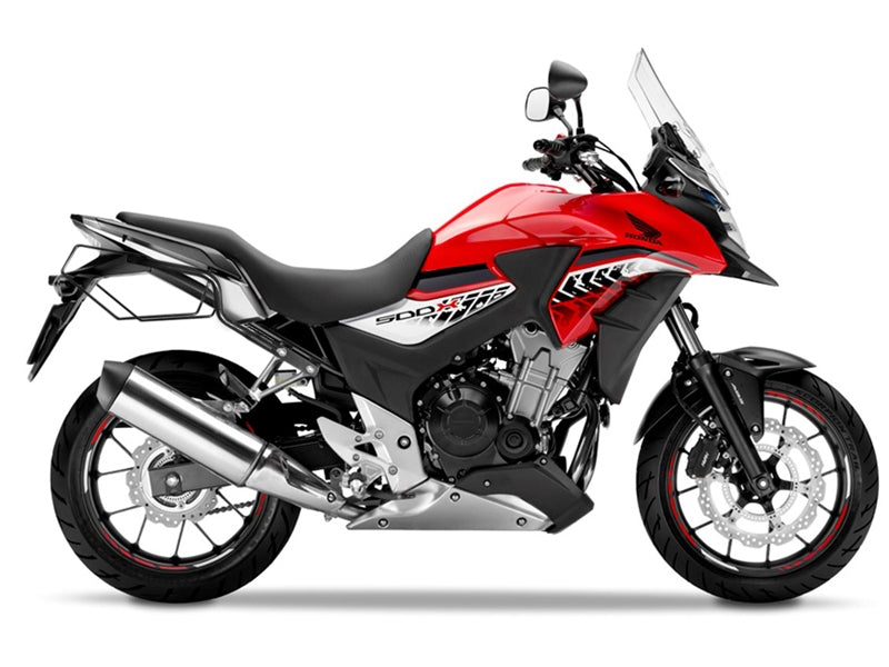 Honda CBR500 R (16-18) SHAD Soft Pannier Fitting Kit