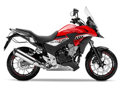 Honda CBR500 R (16-18) SHAD Soft Pannier Fitting Kit