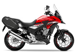 Honda CBR500 R (16-18) SHAD Soft Pannier Fitting Kit