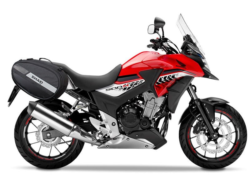 Honda CBR500 R (16-18) SHAD Soft Pannier Fitting Kit