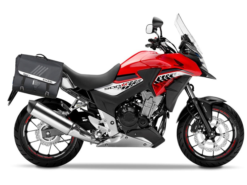 Honda CBR500 R (16-18) SHAD Soft Pannier Fitting Kit