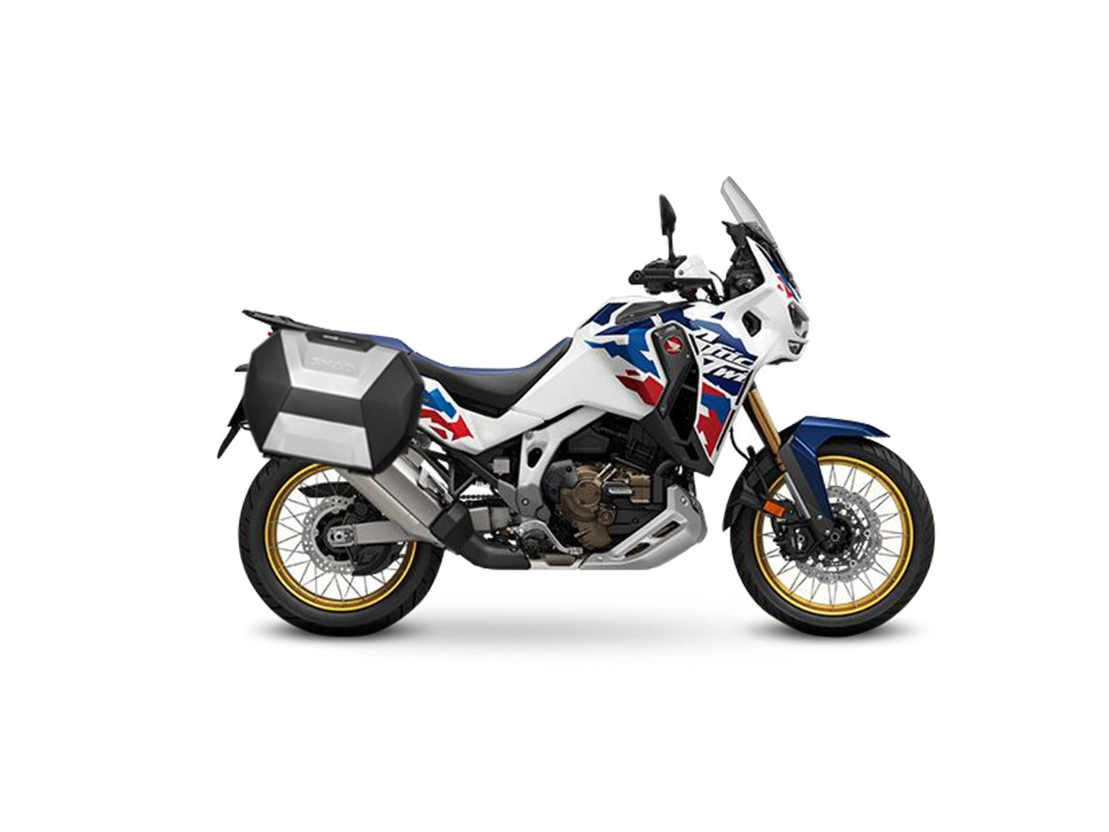 Honda CRF1100 Africa Twin (22-26) SHAD 4P Terra Pannier Fitting Kit