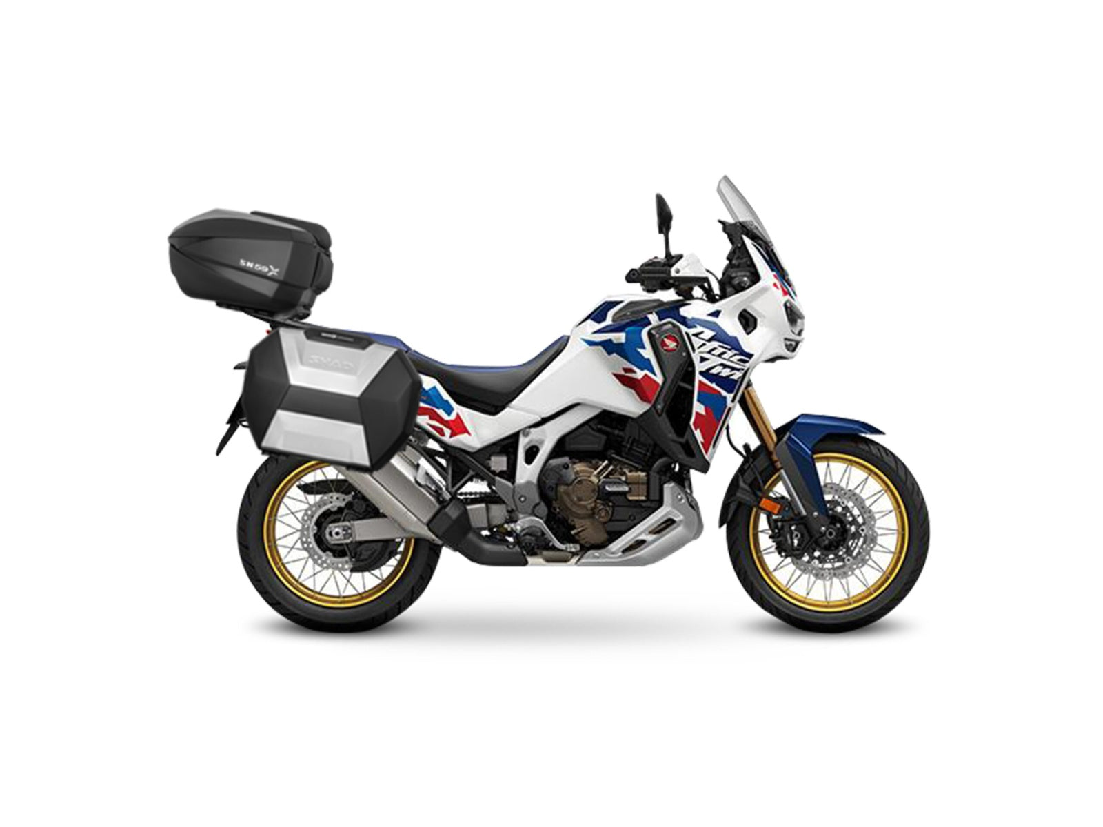 Honda CRF1100 Africa Twin Adventure (20-26) SHAD 4P Terra Pannier Fitting Kit