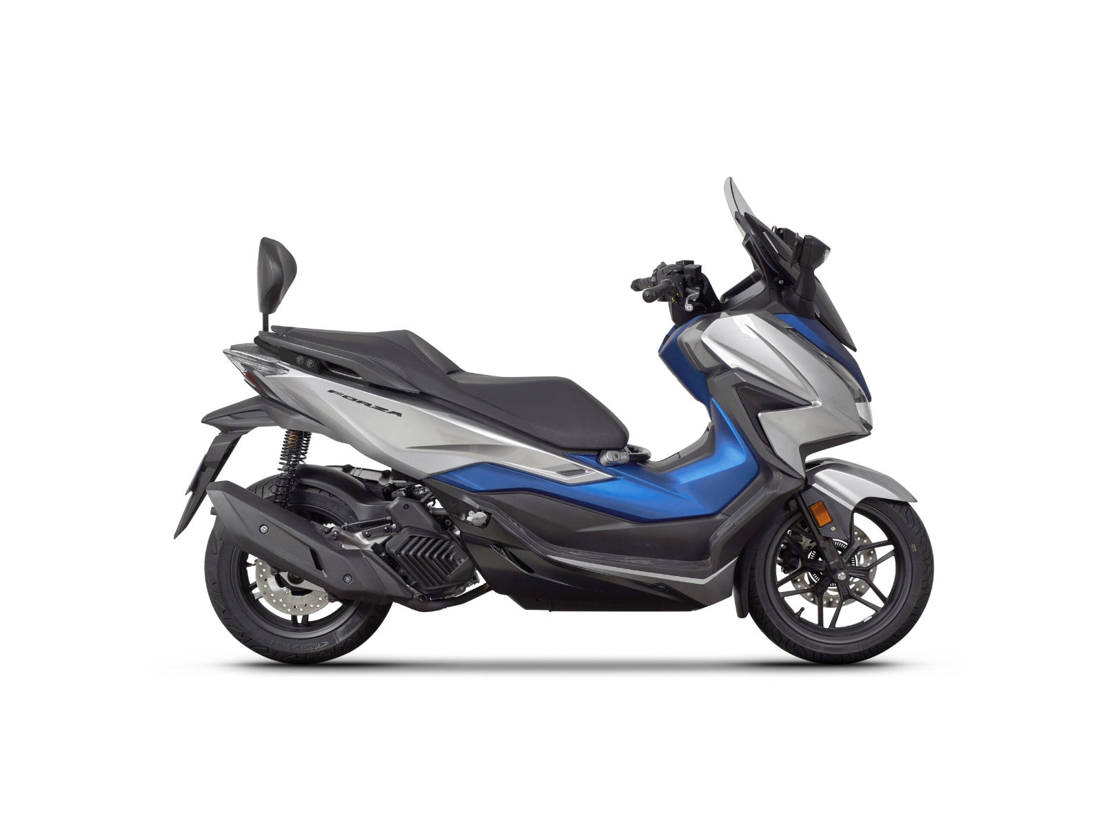 Honda Forza 350 (21-22) SHAD Backrest & Sissybar