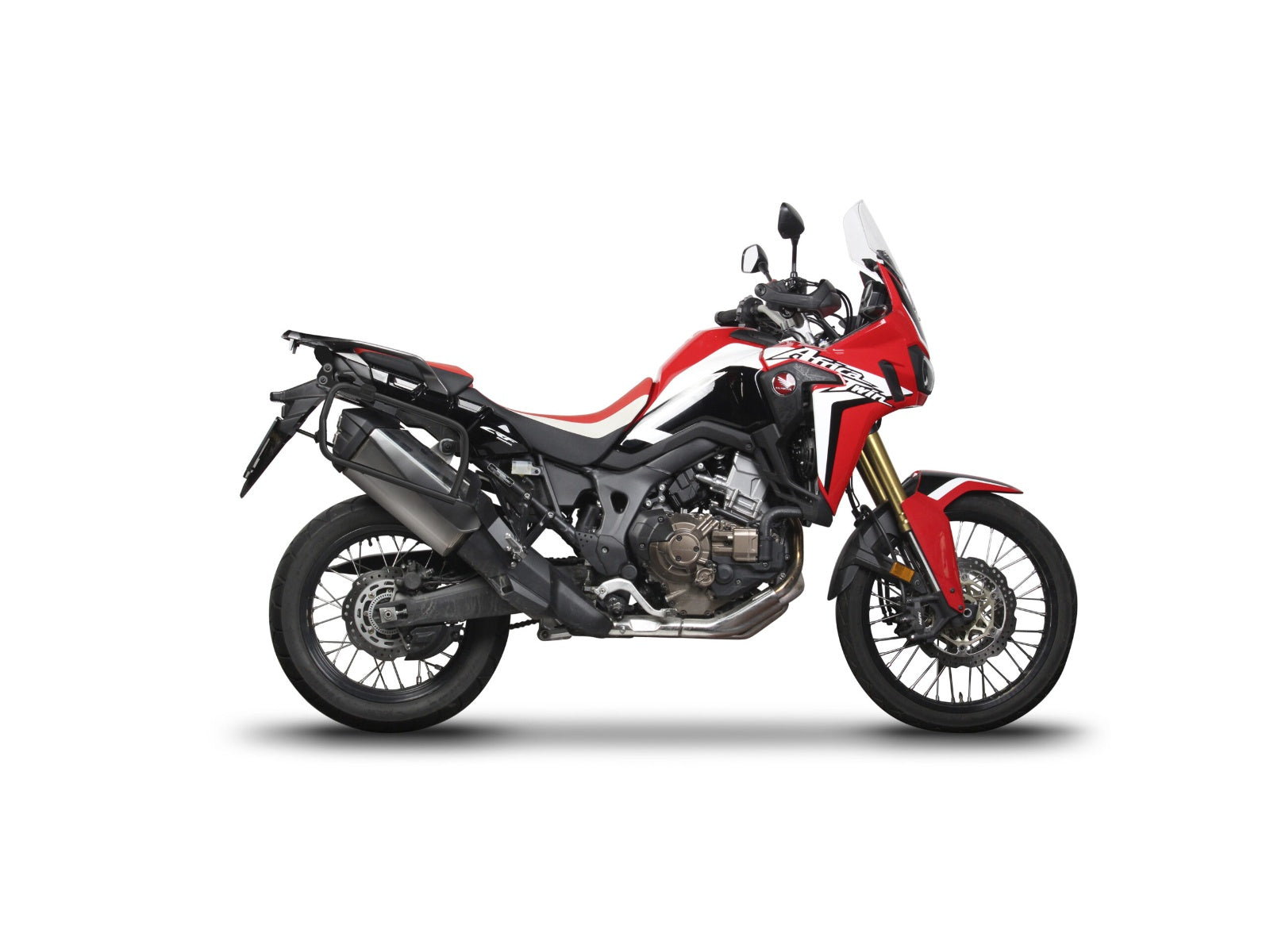 Honda CRF1000 Africa Twin (18-19) SHAD 4P Terra Pannier Fitting Kit