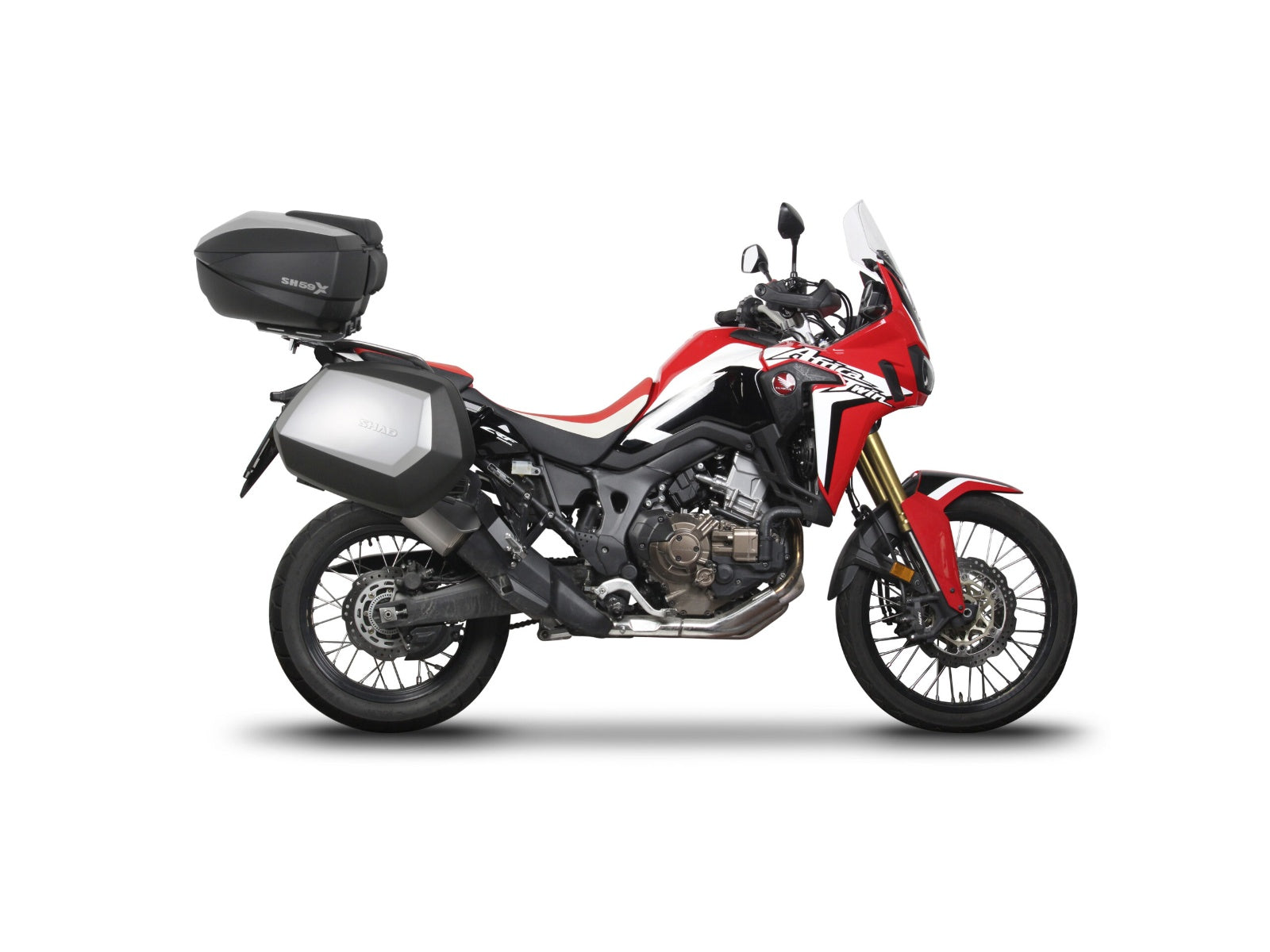 Honda CRF1000 Africa Twin (18-19) SHAD 4P Terra Pannier Fitting Kit