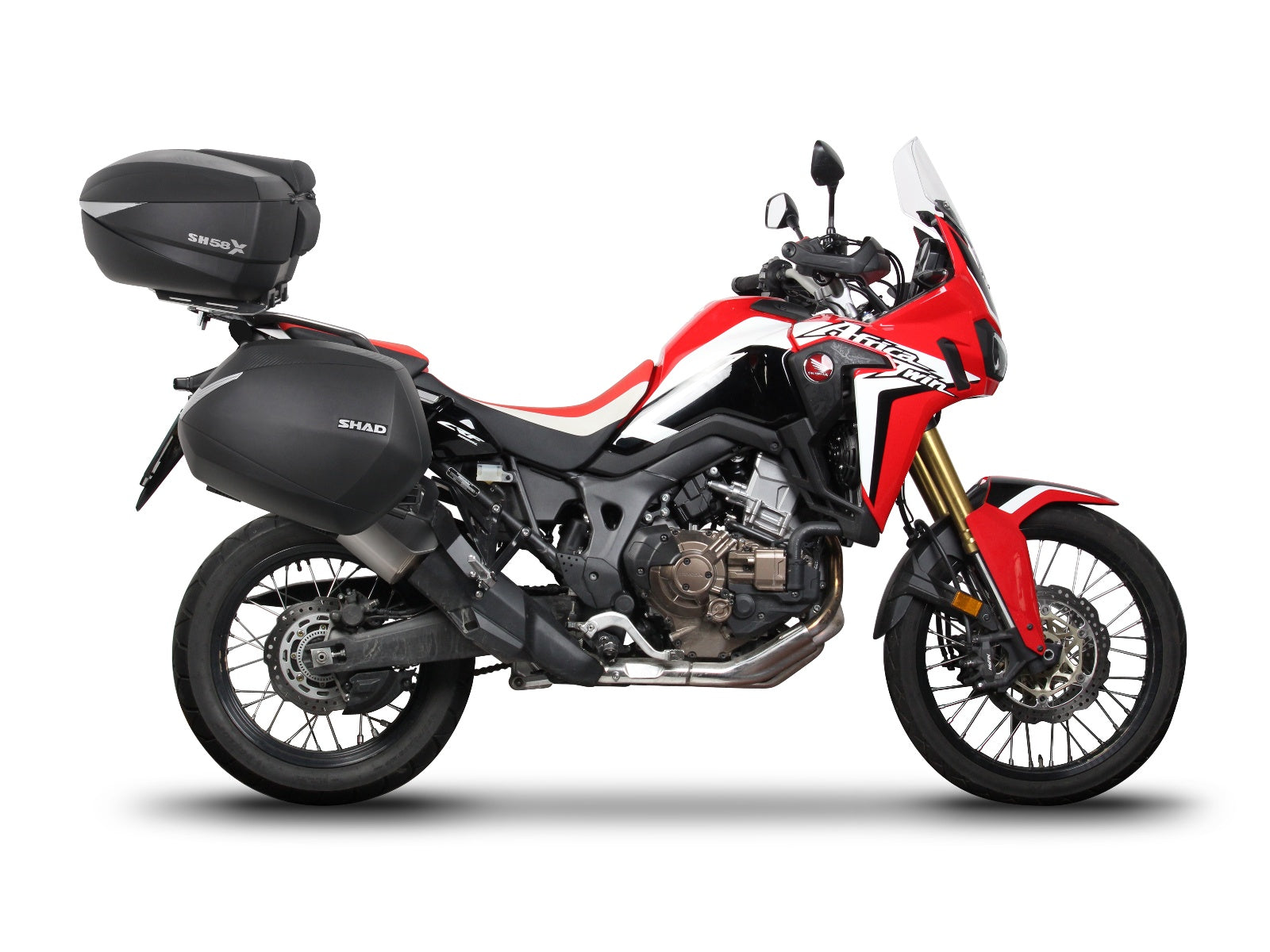 Honda Africa Twin CRF1000L (18-19) SHAD 4P Terra Pannier Fitting Kit