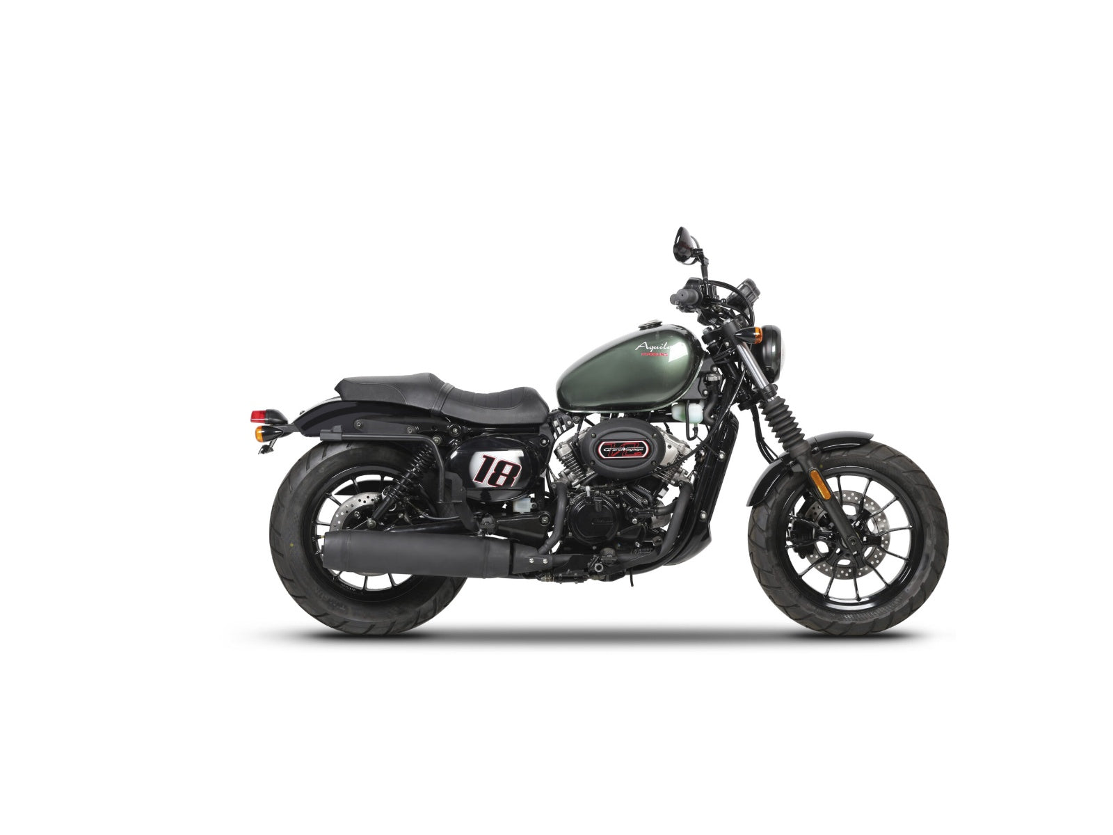 Hyosung GV 125 Aquila (18-23) SHAD 3P Pannier Fitting Kit