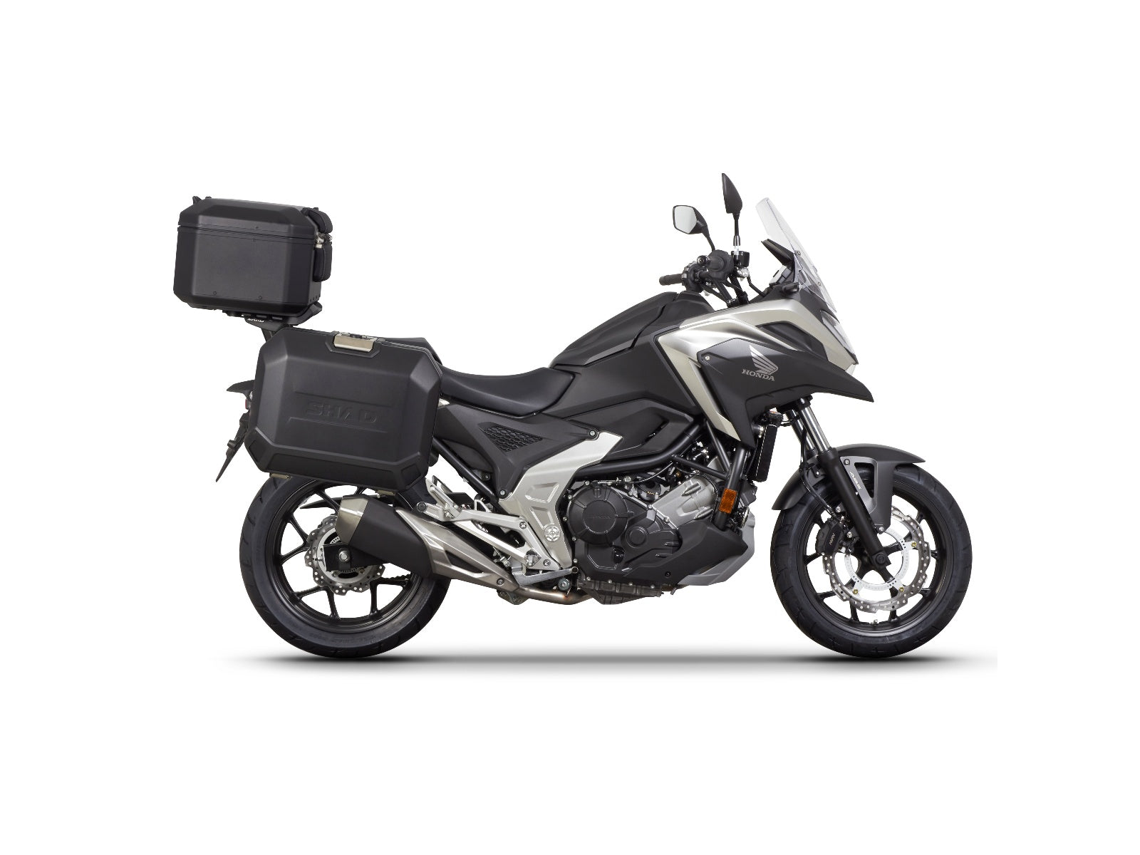 Honda NC750X (21-25) SHAD 4P Terra Pannier Fitting Kit