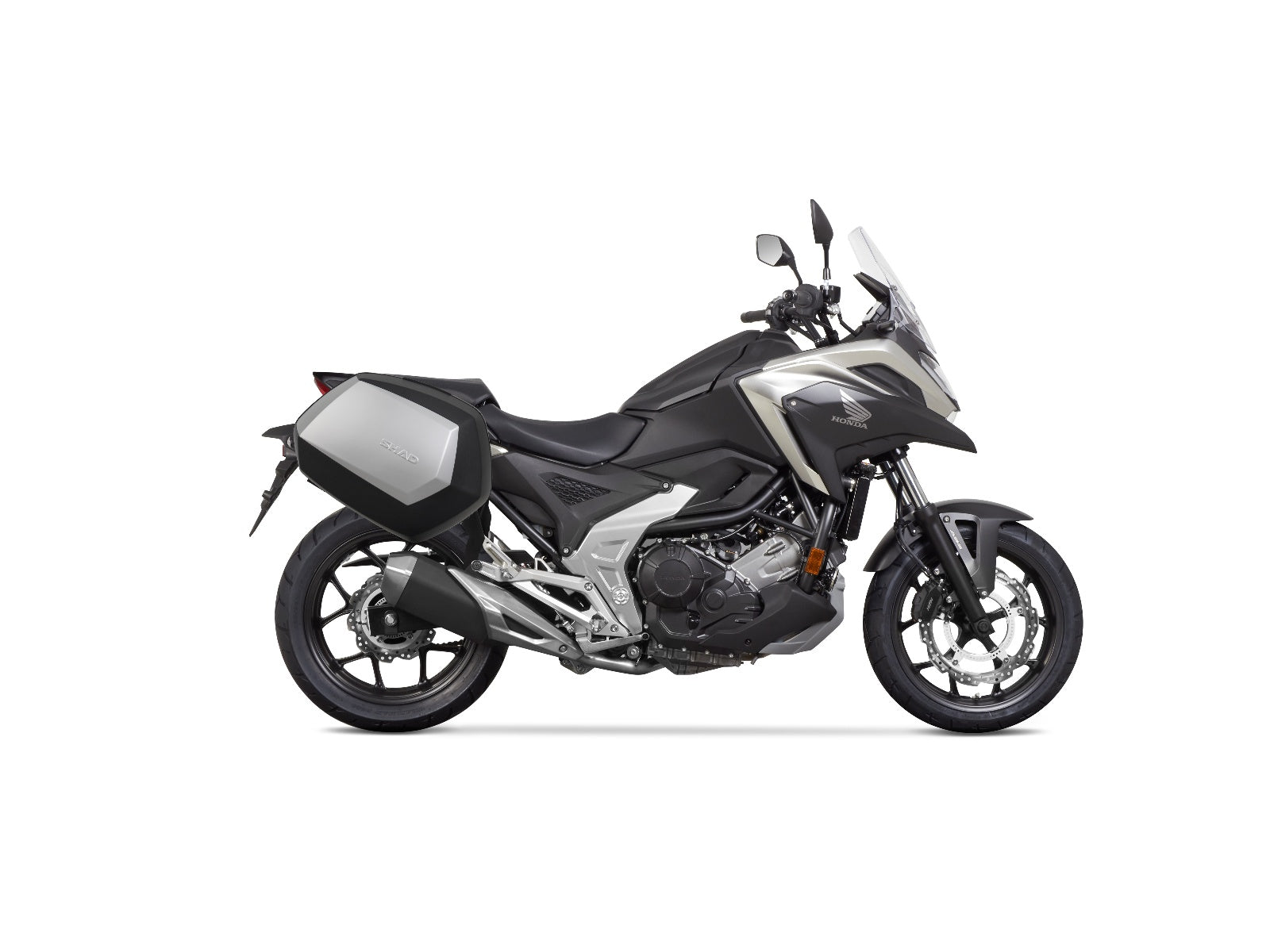 Honda NC750X (21-25) SHAD 3P Pannier Fitting Kit