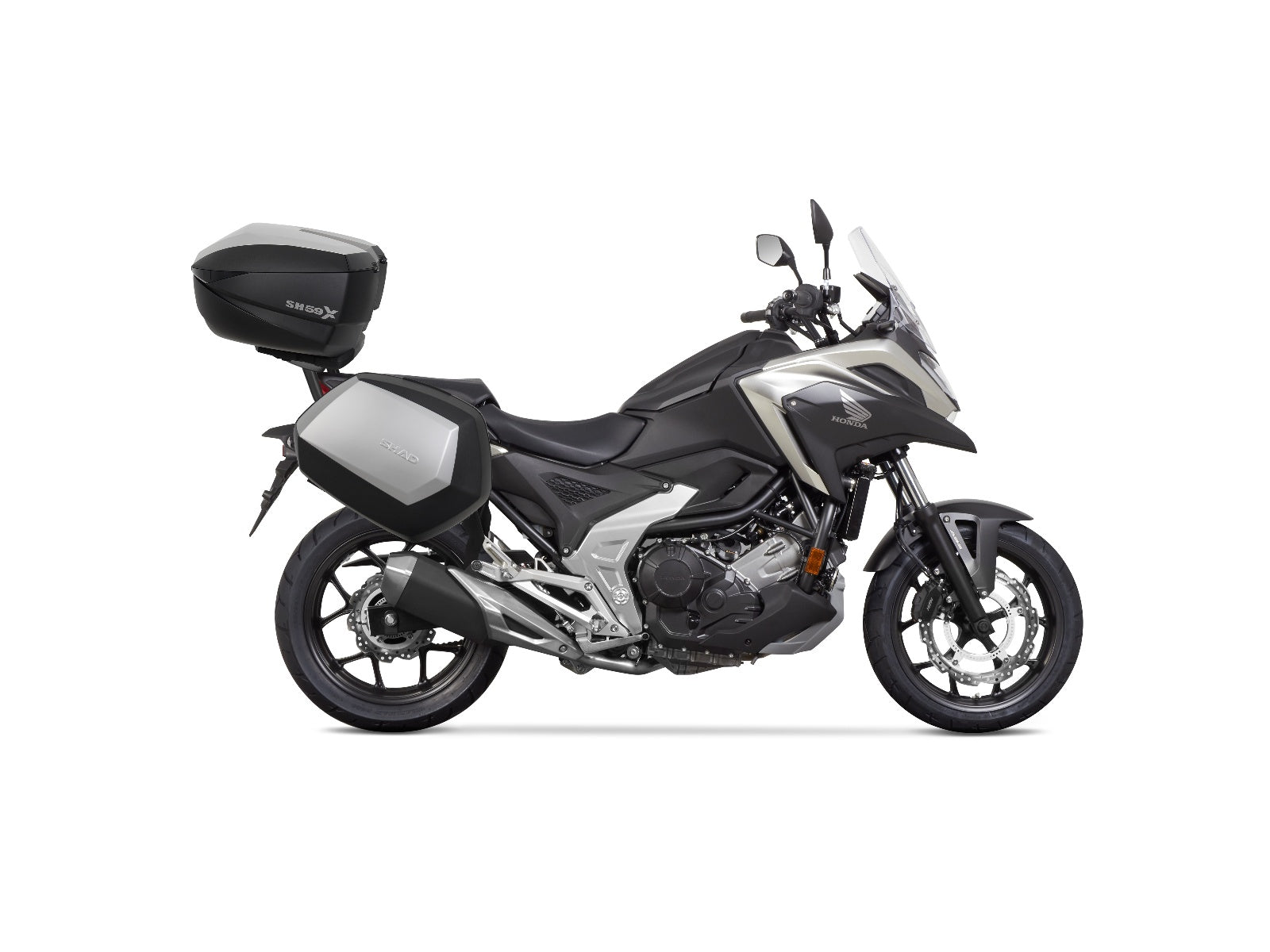Honda NC750X (21-25) SHAD 3P Pannier Fitting Kit
