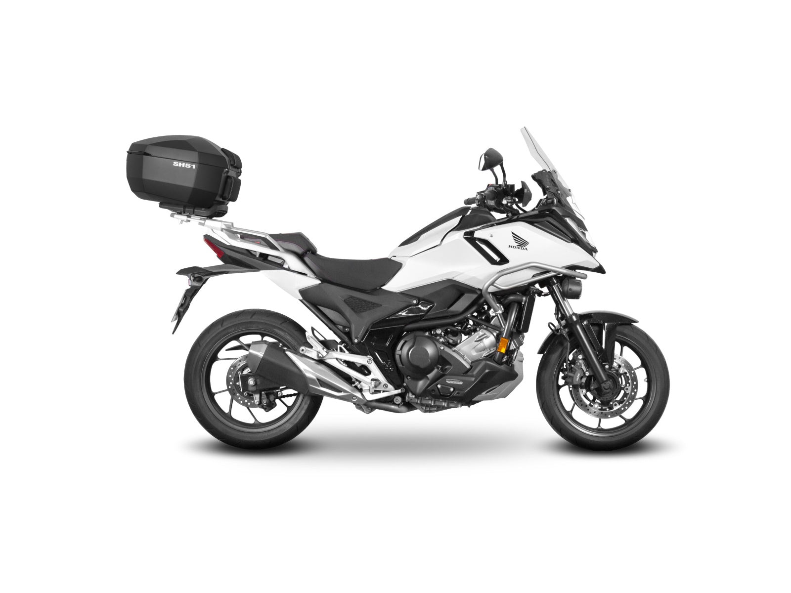Honda NC750X (26) SHAD Top Box Fitting Kit