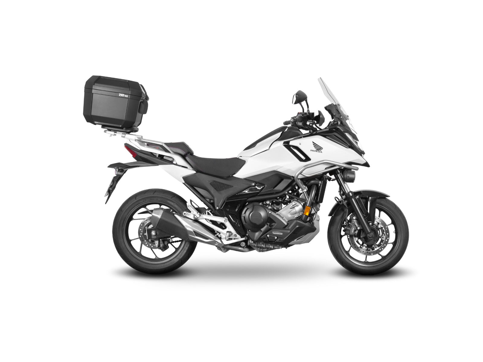 Honda NC750X (26) SHAD Top Box Fitting Kit