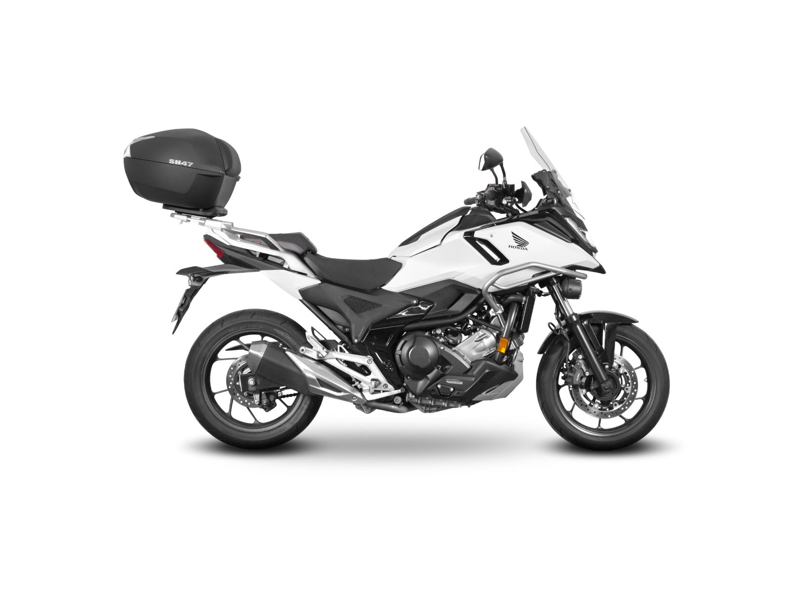 Honda NC750X (26) SHAD Top Box Fitting Kit