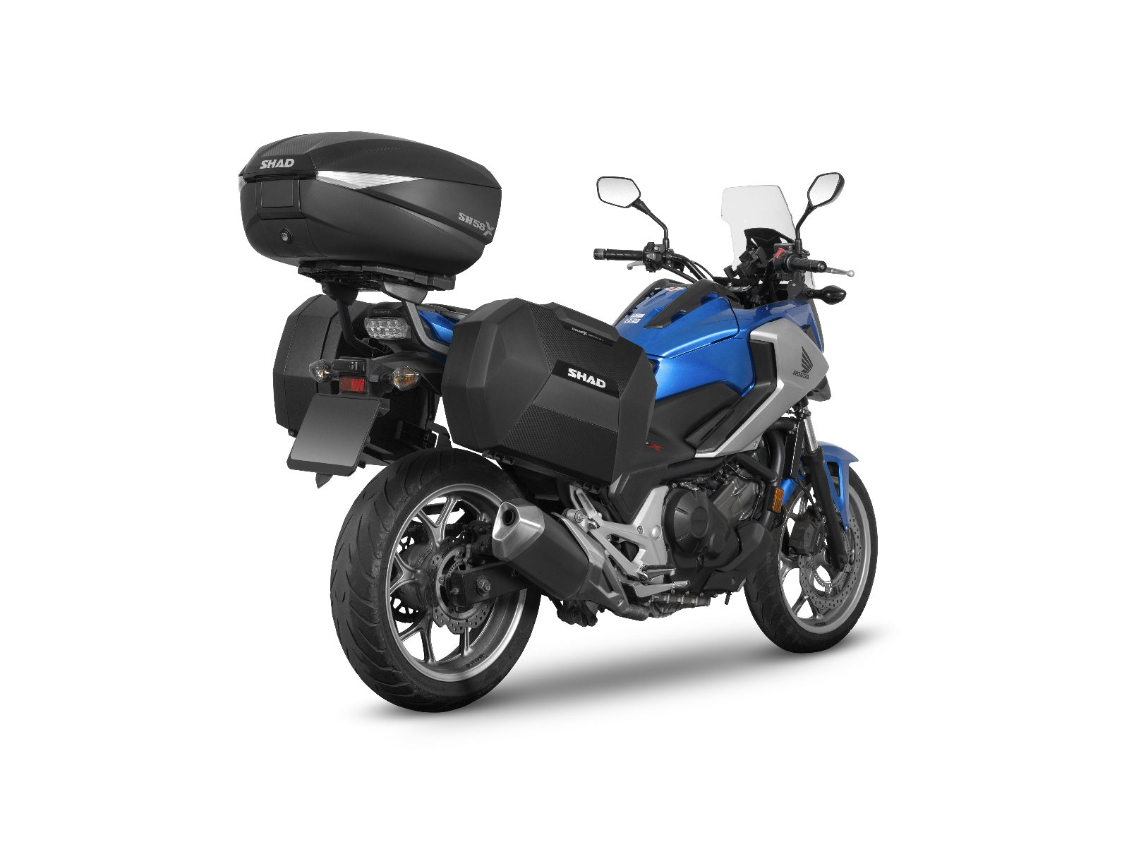 Honda NC750 X (16-20) SHAD 3P Pannier Fitting Kit