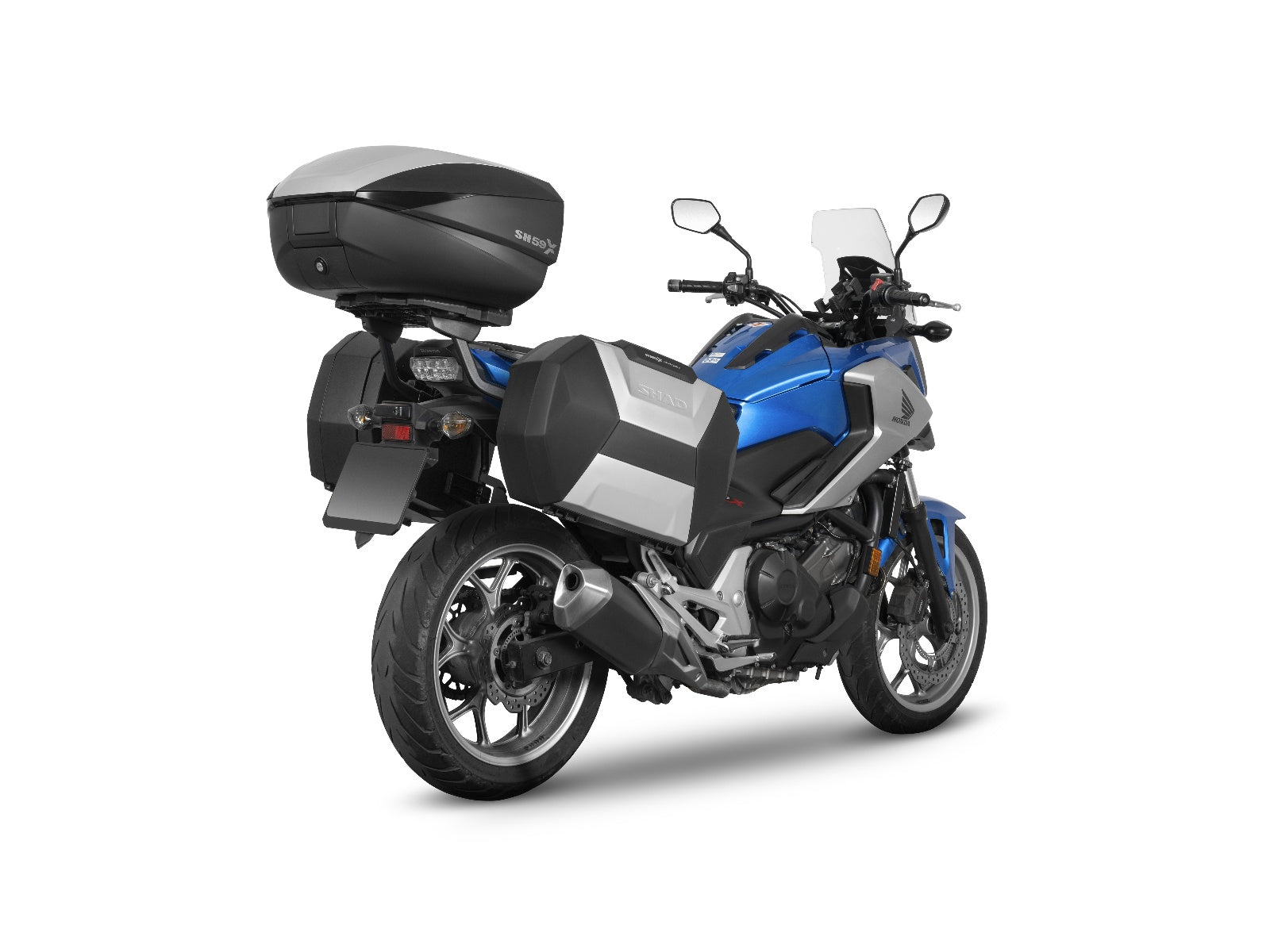 Honda NC750 X (16-20) SHAD 3P Pannier Fitting Kit