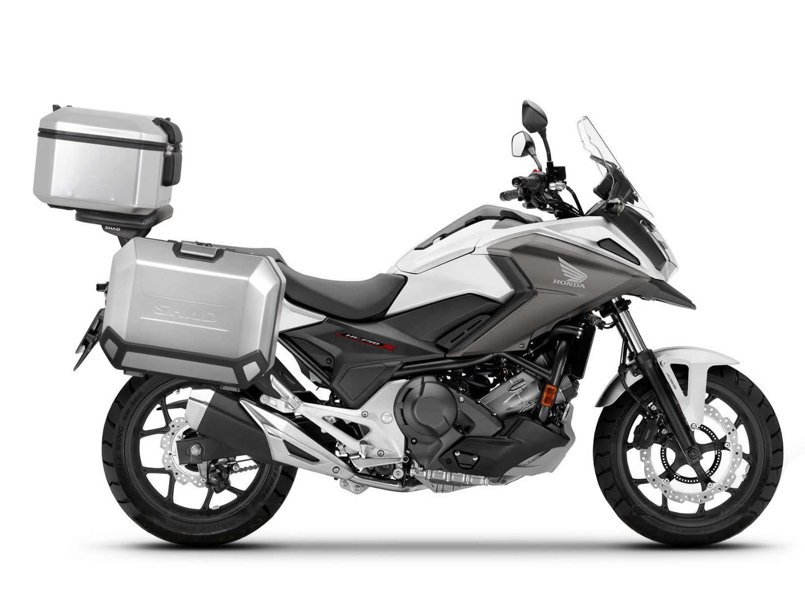 Honda NC750 X (16-25) SHAD Top Box Fitting Kit