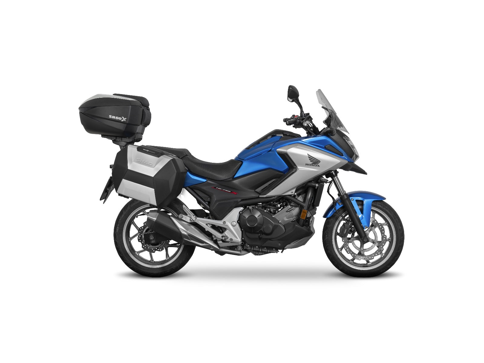 Honda NC750 X (16-25) SHAD Top Box Fitting Kit