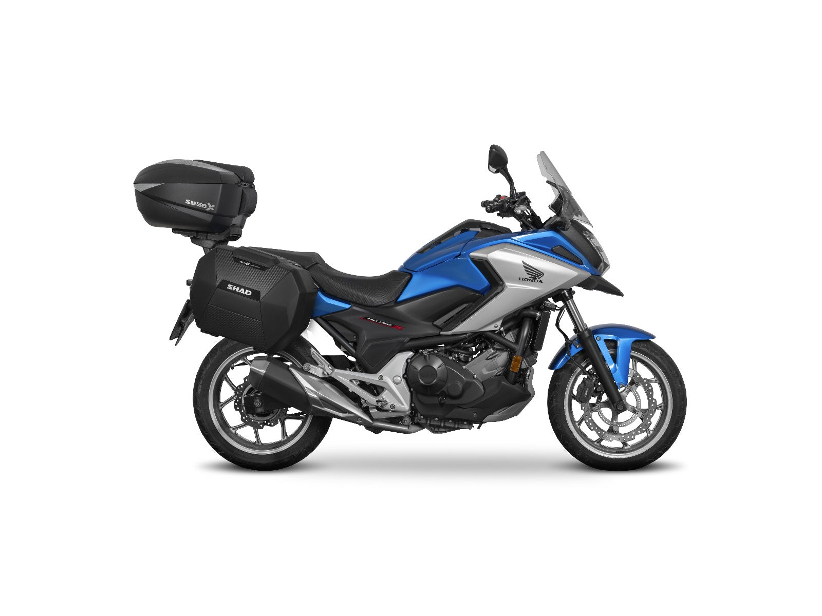 Honda NC750 X (16-25) SHAD Top Box Fitting Kit