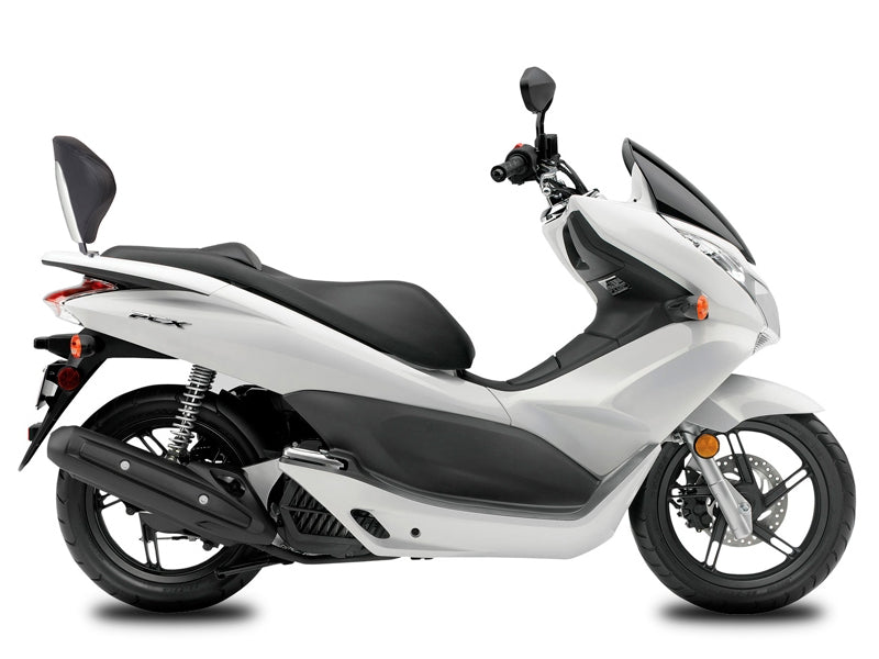 Honda PCX125 (10-26) SHAD Backrest & Sissybar