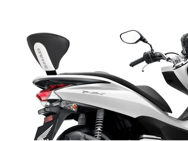 Honda PCX125 (10-26) SHAD Backrest & Sissybar