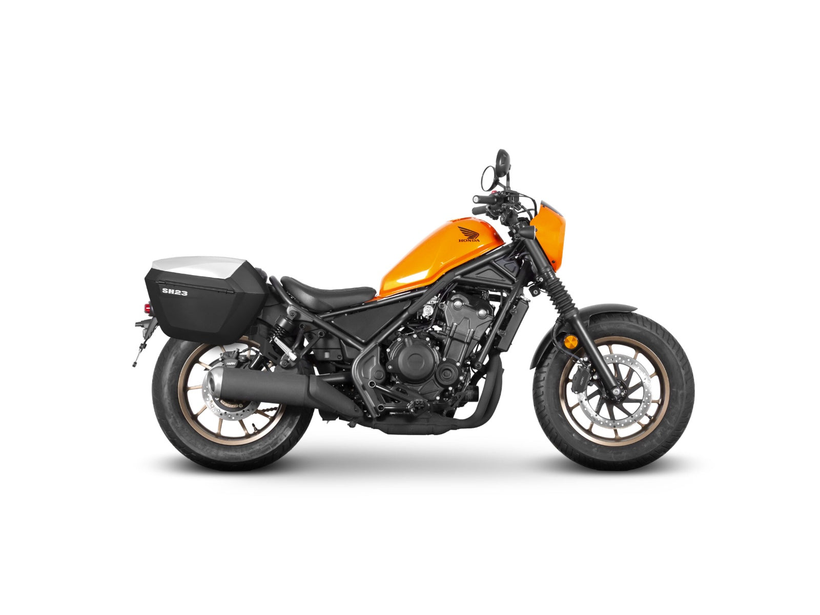 Honda CMX500 Rebel S (17-26) SHAD 3P Pannier Fitting Kit