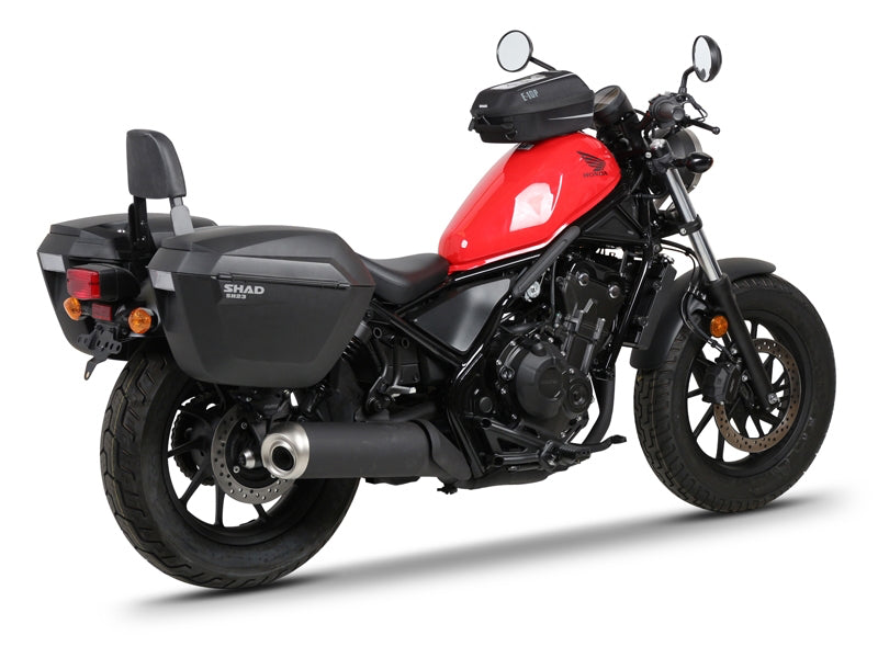 Honda CMX500 Rebel S (17-25) SHAD 3P Pannier Fitting Kit