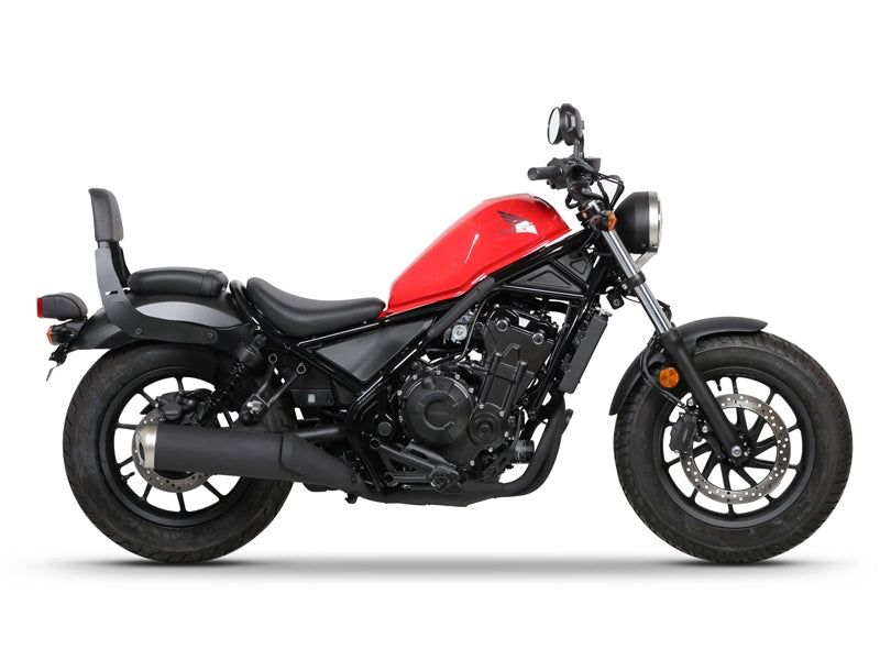 Honda CMX500 Rebel S (17-26) SHAD Backrest & Sissybar