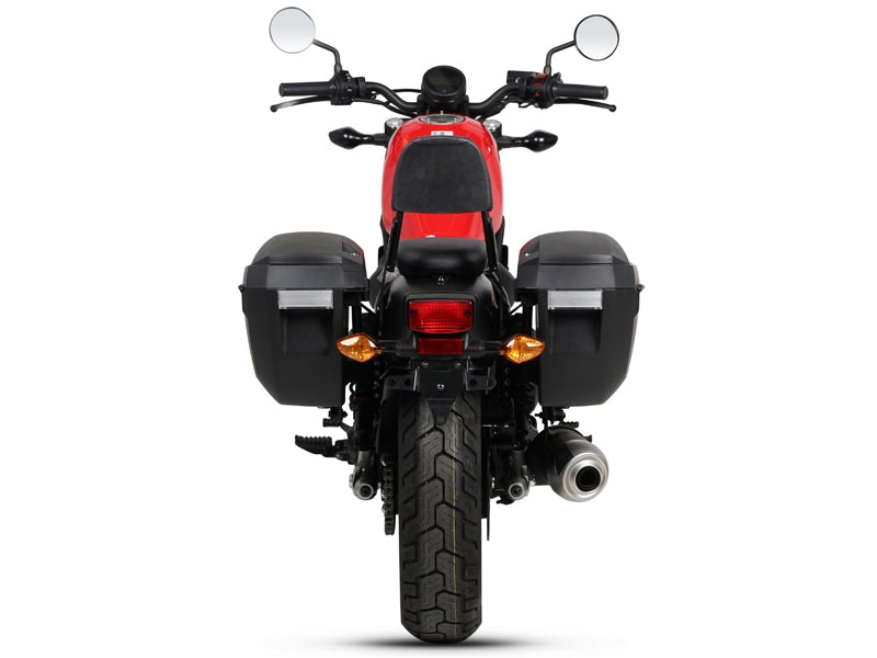 Honda CMX500 Rebel (17-24) SHAD Backrest & Sissybar