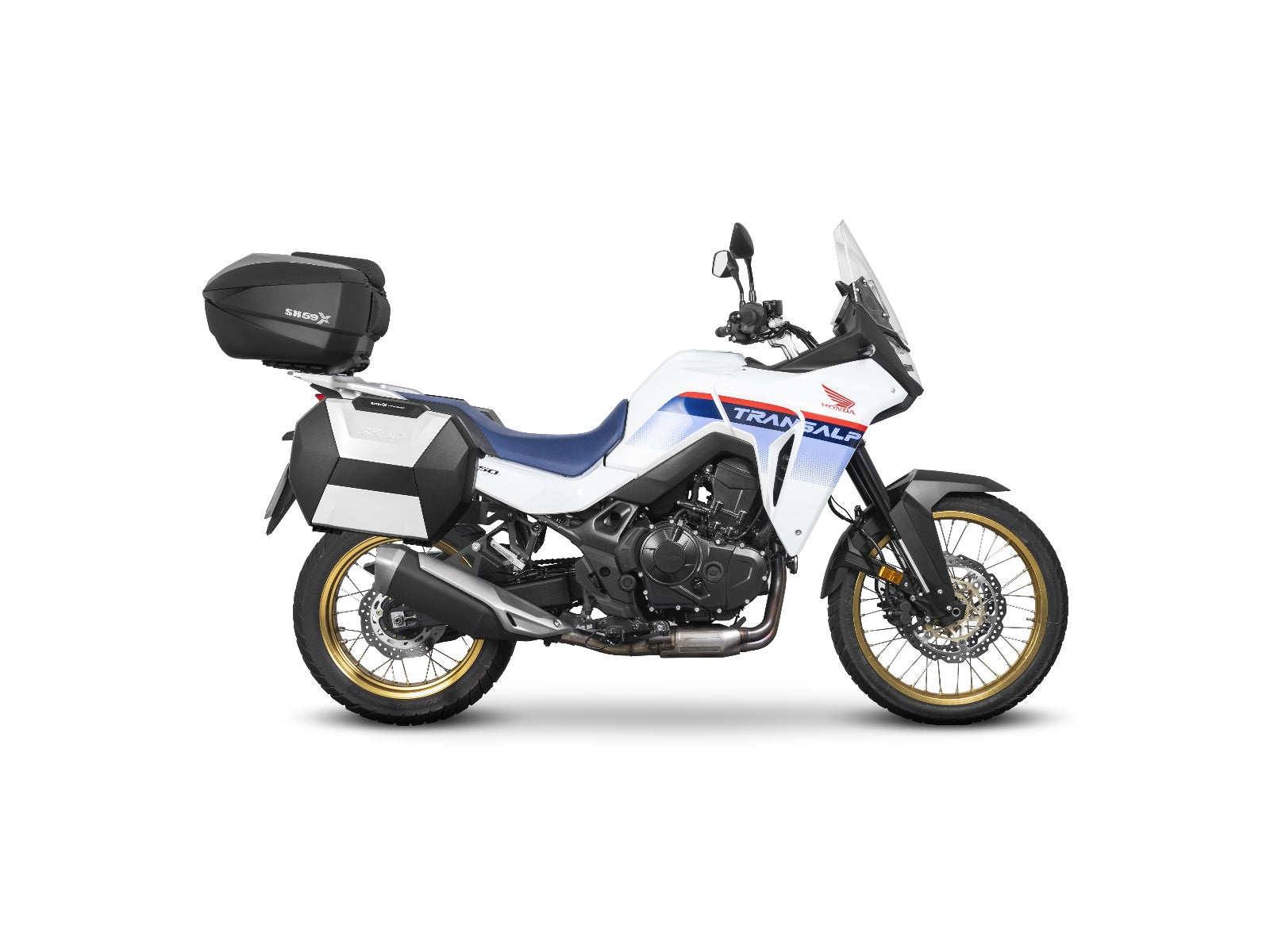 Honda XL750 Transalp (23-25) SHAD Top Box Fitting Kit