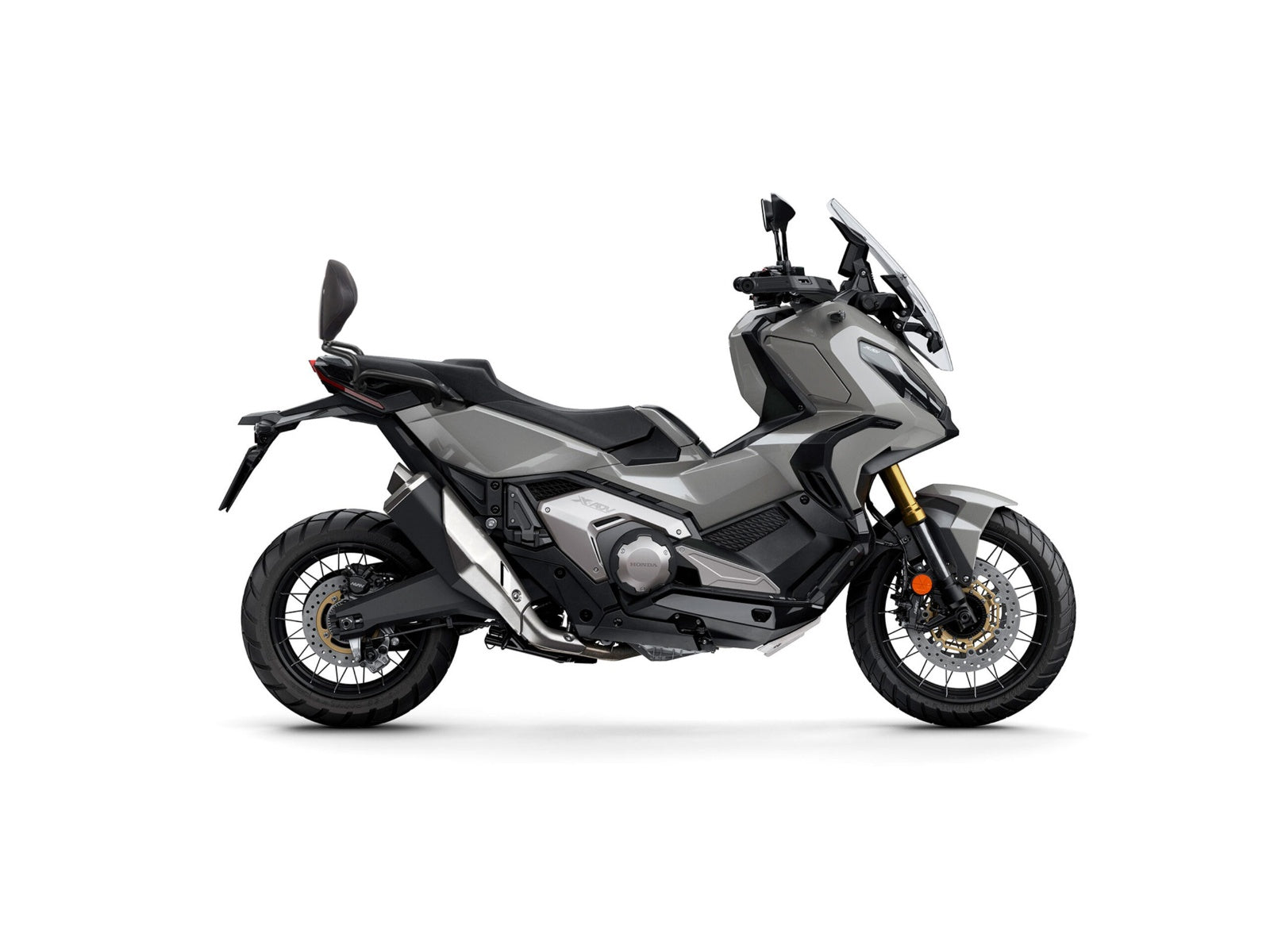 Honda X-ADV (21-26) SHAD Backrest & Sissybar