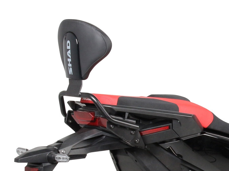 Honda X-ADV (17-20) SHAD Backrest & Sissybar