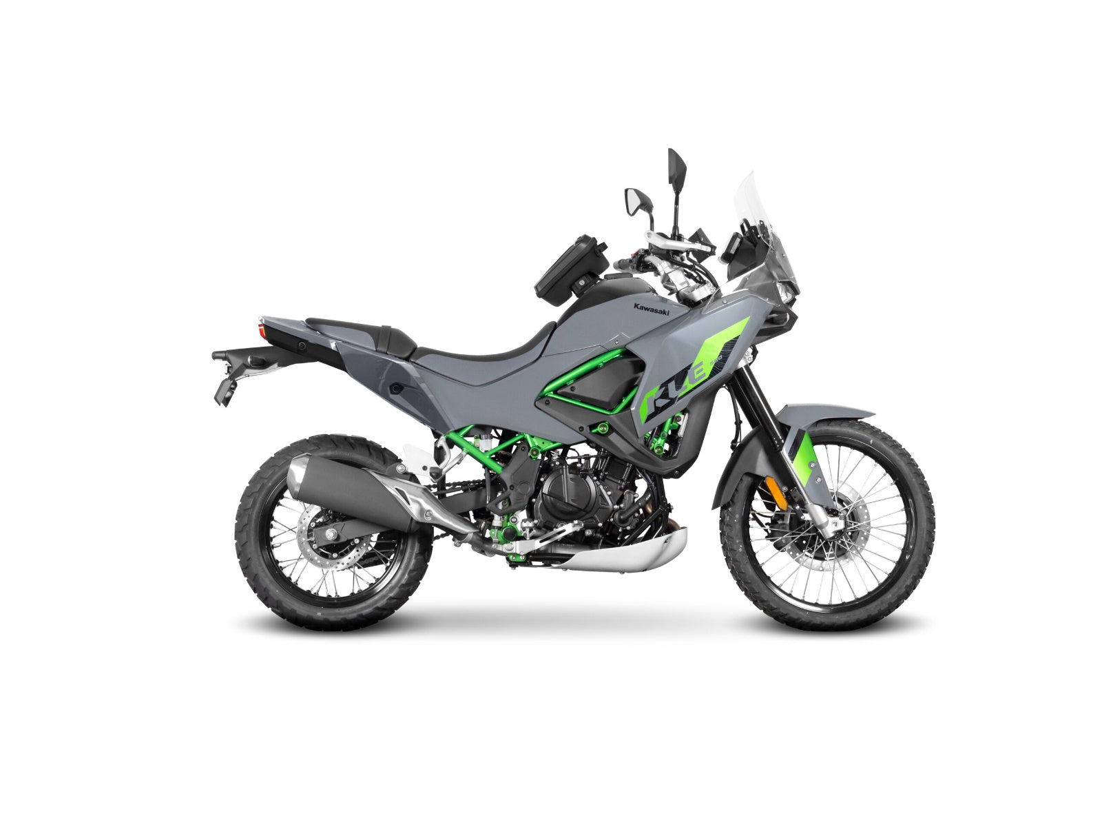Kawasaki KLE 500 (26) SHAD Click System Tank Bag Kit