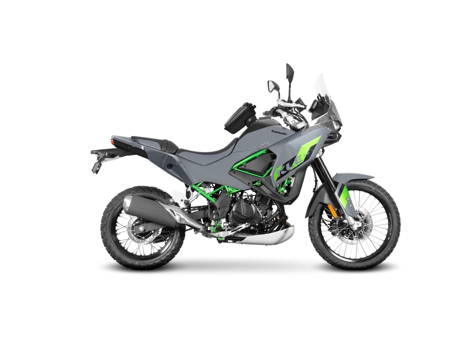 Kawasaki KLE 500 (26) SHAD Click System Tank Bag Kit