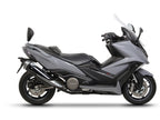 Kymco AK 550 (17-25) SHAD Backrest & Sissybar
