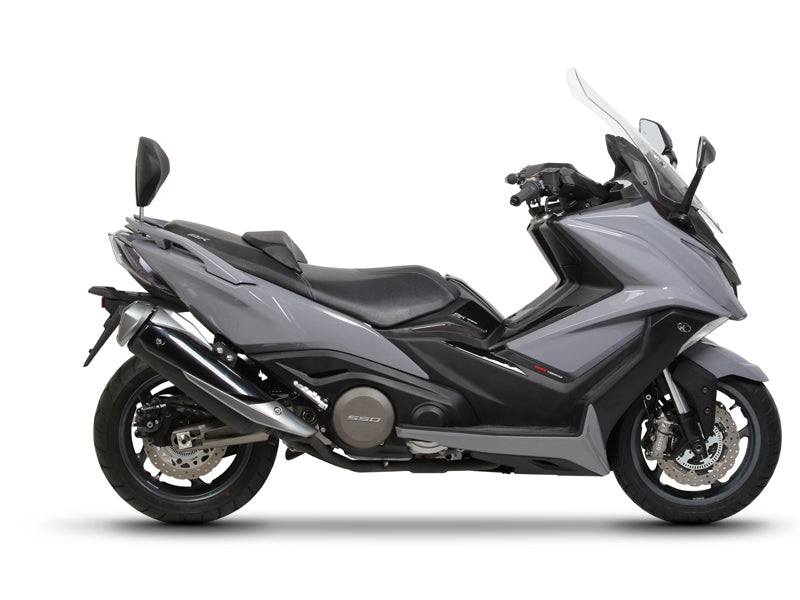 Kymco AK 550 (17-25) SHAD Backrest & Sissybar