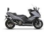 Kymco AK 550 (17-25) SHAD Backrest & Sissybar