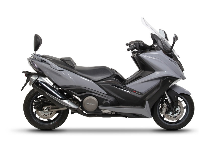 Kymco AK 550 (17-25) SHAD Backrest & Sissybar