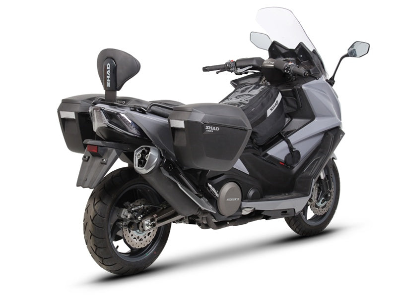 Kymco AK 550 (17-25) SHAD Backrest & Sissybar