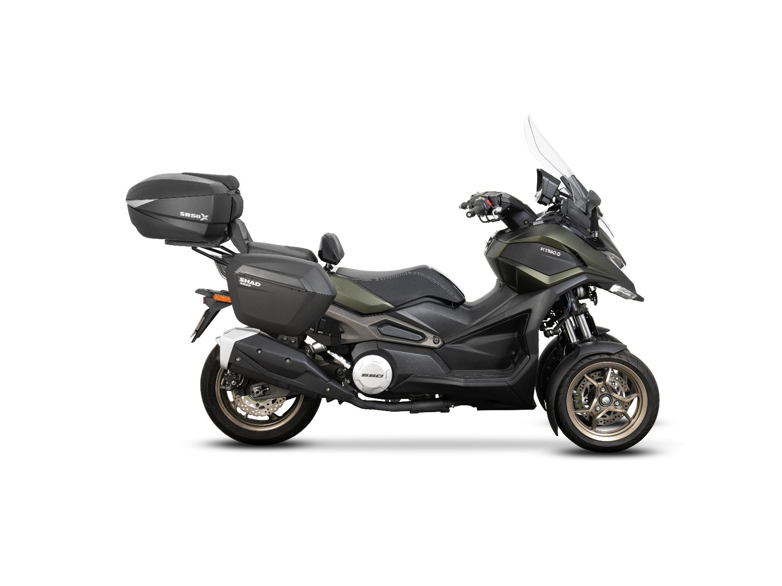 Kymco CV3 (22-26) SHAD Top Box Fitting Kit