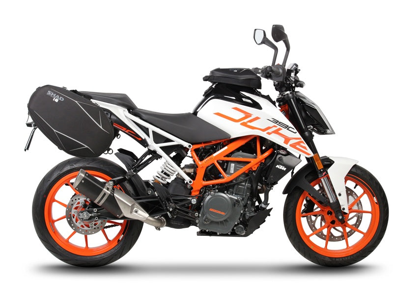 KTM 390 Duke (17-23) SHAD Soft Pannier Fitting Kit