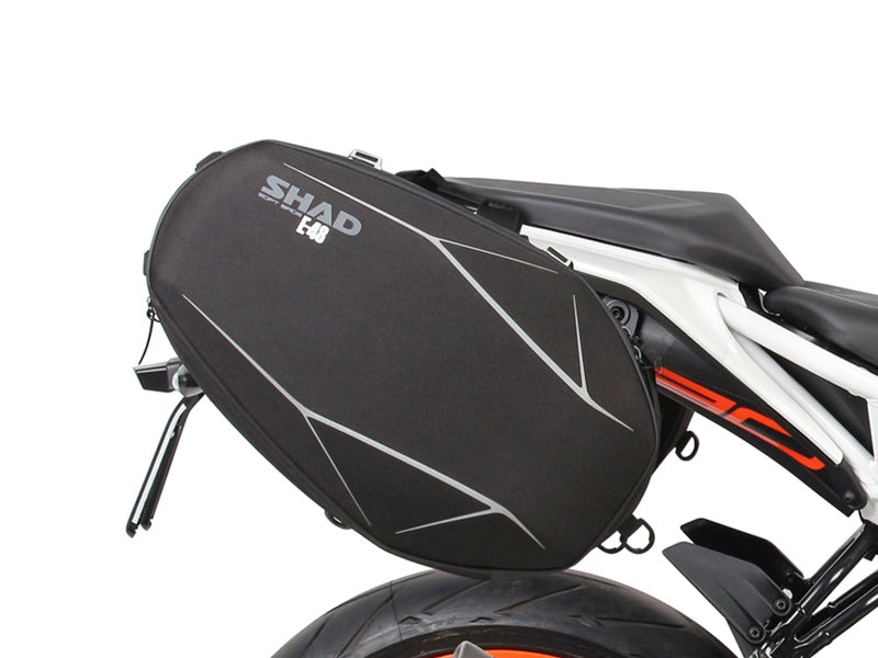 KTM 125 Duke (17-23) SHAD Soft Pannier Fitting Kit