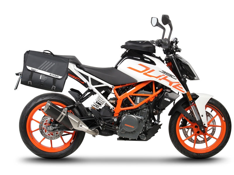 Ktm duke 125 panniers on sale