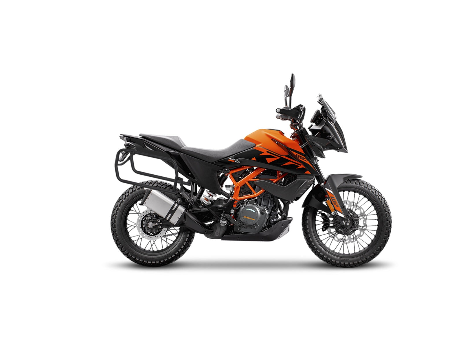 KTM 390 Adventure (20-24) SHAD 4P Terra Pannier Fitting Kit