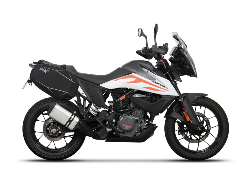 Ktm duke cheap 390 panniers