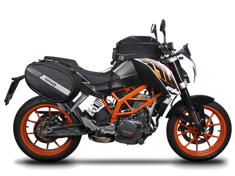 Ktm duke 390 panniers on sale