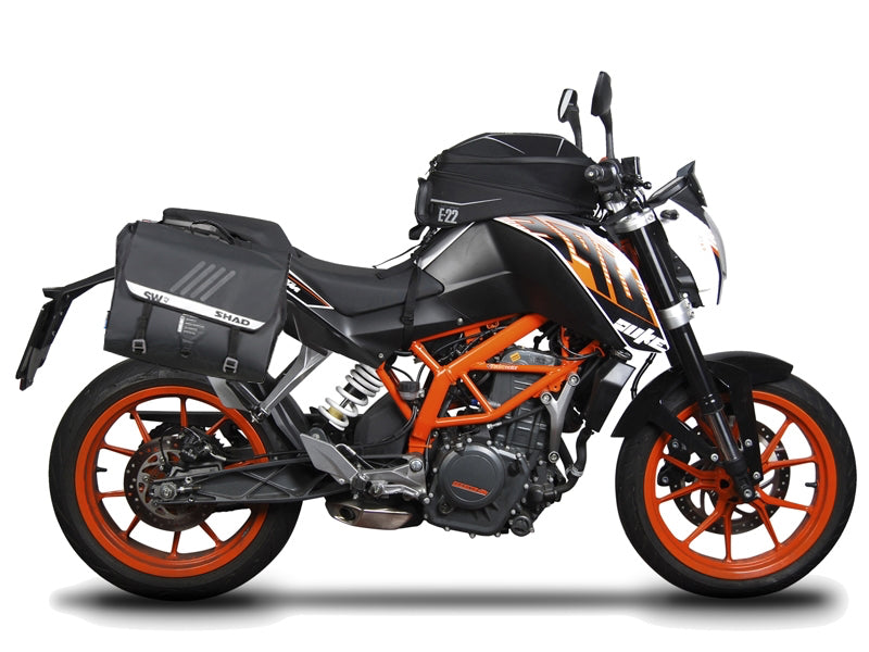 Ktm 390 duke panniers on sale